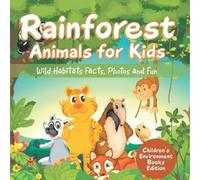 Baby Professor Rainforest Animals for Kids (Tascabile)