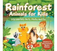 Baby Professor Rainforest Animals for Kids (Tascabile)
