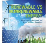 Baby Professor Renewable vs Nonrenewable Energy Difference, Advanta (Tascabile)