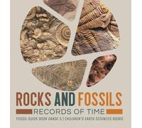 Baby Professor Rocks & Fossils Book NUOVO