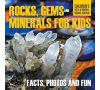 Baby Professor Rocks, Gems and Minerals for Kids (Tascabile)