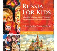 Baby Professor Russia For Kids (Tascabile)