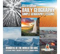 Baby Professor Sixth Grade Daily Geography (Tascabile)