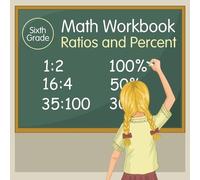 Baby Professor Sixth Grade Math Workbook (Tascabile)
