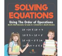 Baby Professor Solving Equations Using The Order of Operation (Copertina rigida)