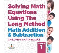 Baby Professor Solving Math Equations Using The Long Method - (Copertina rigida)