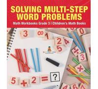 Baby Professor Solving Multi-Step Word Problems - Math Workbo (Copertina rigida)