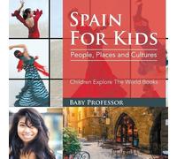 Baby Professor Spain For Kids (Tascabile)