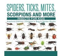 Baby Professor Spiders, Ticks, Mites, Scorpions and More Inse (Copertina rigida)