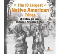 Baby Professor The 10 Largest Native American Tribes - US Hi (Copertina rigida)