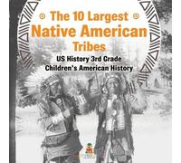Baby Professor The 10 Largest Native American Tribes - US History 3 (Tascabile)