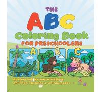Baby Professor The ABC Coloring Book for Preschoolers - Readi (Copertina rigida)
