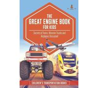 Baby Professor The Great Engine Book for Kids (Tascabile)