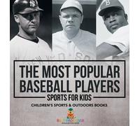 Baby Professor The Most Popular Baseball Players - Sports for (Copertina rigida)