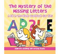 Baby Professor The Mystery of the Missing Letters - A Fill In (Copertina rigida)