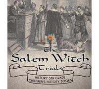 Baby Professor The Salem Witch Trials - History 5th Grade Chi (Copertina rigida)