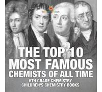 The Top 10 Most Famous Chemists of All Time - 6th Grade Chemistry | Children's Chemistry Books