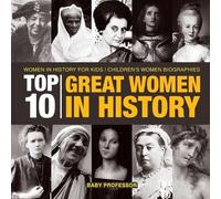 Baby Professor Top 10 Great Women In History Women In History for Ki (Tascabile)