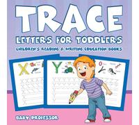 Baby Professor Trace Letters for Toddlers (Tascabile)