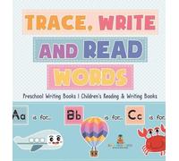 Baby Professor Trace, Write and Read Words - Preschool Writin (Copertina rigida)