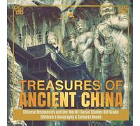 Baby Professor Treasures of Ancient China Chinese Discoveries and th (Tascabile)