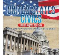 Baby Professor United States Civics - Bill Of Rights for Kids 1787 (Tascabile)
