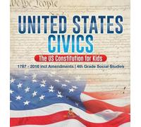 Baby Professor United States Civics - The US Constitution for (Copertina rigida)