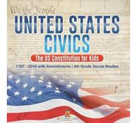 Baby Professor United States Civics - The US Constitution for Kids 1 (Tascabile)