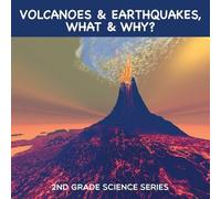 Baby Professor Volcanoes & Earthquakes, What & Why? (Tascabile)