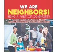 Baby Professor We Are Neighbors Being a Part of Community - (Copertina rigida)