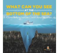 Baby Professor What Can You See at the Bottom of the Sea? a Journey (Tascabile)