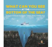 Baby Professor What Can You See in the Bottom of the Sea? A J (Copertina rigida)