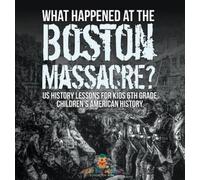 Baby Professor What Happened at the Boston Massacre? US Histo (Copertina rigida)