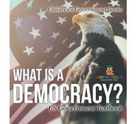 Baby Professor What is a Democracy? US Government Textbook Ch (Copertina rigida)