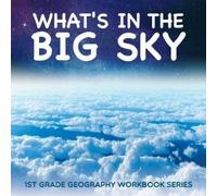 Baby Professor What's in The Big Sky (Tascabile)
