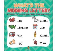 Baby Professor What's The Missing Letter? Basic Vocabulary fo (Copertina rigida)