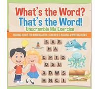 Baby Professor What's the Word? That's the Word Unscramble M (Copertina rigida)