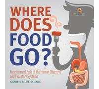 Baby Professor Where Does Food Go? Function and Role of the Human Di (Tascabile)