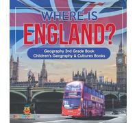 Baby Professor Where is England? Geography 3rd Grade Book Ch (Copertina rigida)