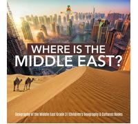 Baby Professor Where Is the Middle East? Geography of the Middle Eas (Tascabile)