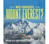 Baby Professor Who Conquered Mount Everest? Amazing Facts Boo (Copertina rigida)