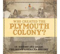 Baby Professor Who Created the Plymouth Colony? US History 3rd Grade (Tascabile)