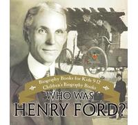 Baby Professor Who Was Henry Ford? - Biography Books for Kids (Copertina rigida)