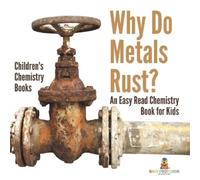 Baby Professor Why Do Metals Rust? An Easy Read Chemistry Book for K (Tascabile)