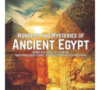Baby Professor Wonders and Mysteries of Ancient Egypt Ancient Civili (Tascabile)