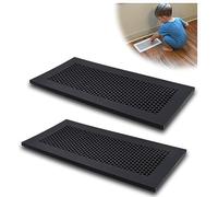 Baby Proofing Vent Covers per pavimento a parete in silicone a prova di bambino Ventilazione di sicurezza schermo per soffitto