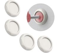 Baby Protezione Da Parete Cancelletto per Bambini, 4 Pezzi Protezioni per Muro D