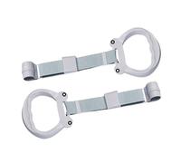 Baby Pull Up Rings, 2X Playpen Handles for Standing Support, Portable Walking Assistant, Safety Grip for Learning to Walk, Activity Exercise Toy for Kids & Kids
