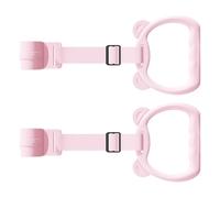 Båby Pull Up Rings - Båby Walking Rings | Bаby Playpen Ring | 2-Pack PC Training Tool With Secure Toy Strap & Ergonomic Handle Grip For Walking Practice Exercise Boys Girls Play