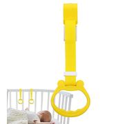 Baby Pull Up Rings, PlayPen Pull Up Anelli, Esercizi di camminata Assistant Patref Patrins - colorati ed ergonomici per aiutare a stare in piedi, camminare